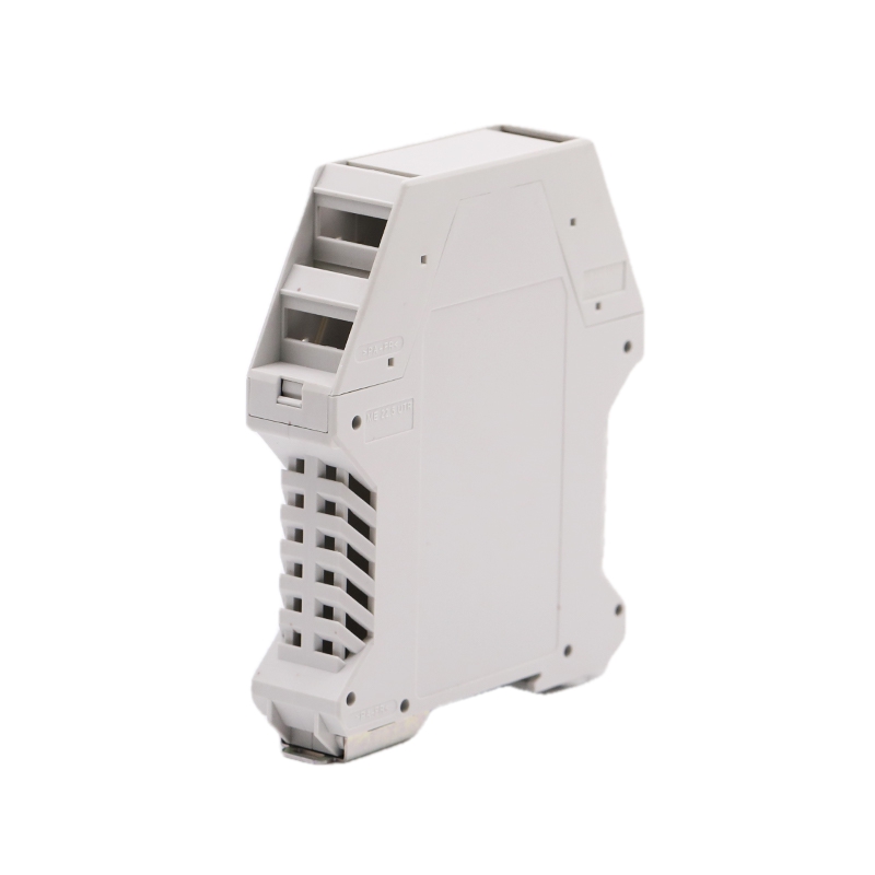 Einführung in das DIN-Schienengehäuse für Leiterplattenklemmenblöcke