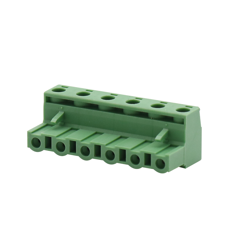 Steckbarer Klemmenblock für Leiterplatten, 7,62 mm
